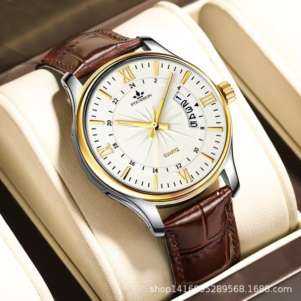 Waterproof Luminous Business Personality Quartz Men's Watch