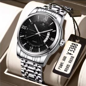Waterproof Luminous Business Personality Quartz Men's Watch