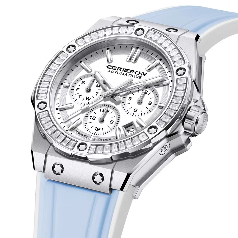 Customize Woman Mechanical Watches for Women - Image 2