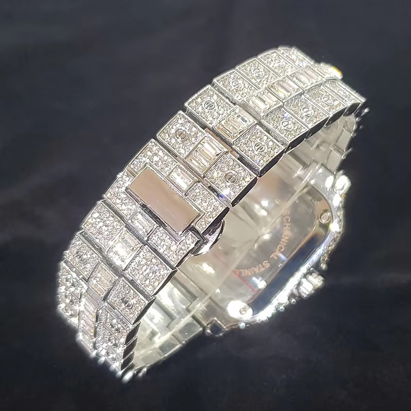 Luxury Brand Diamond Watches for Men - Image 4