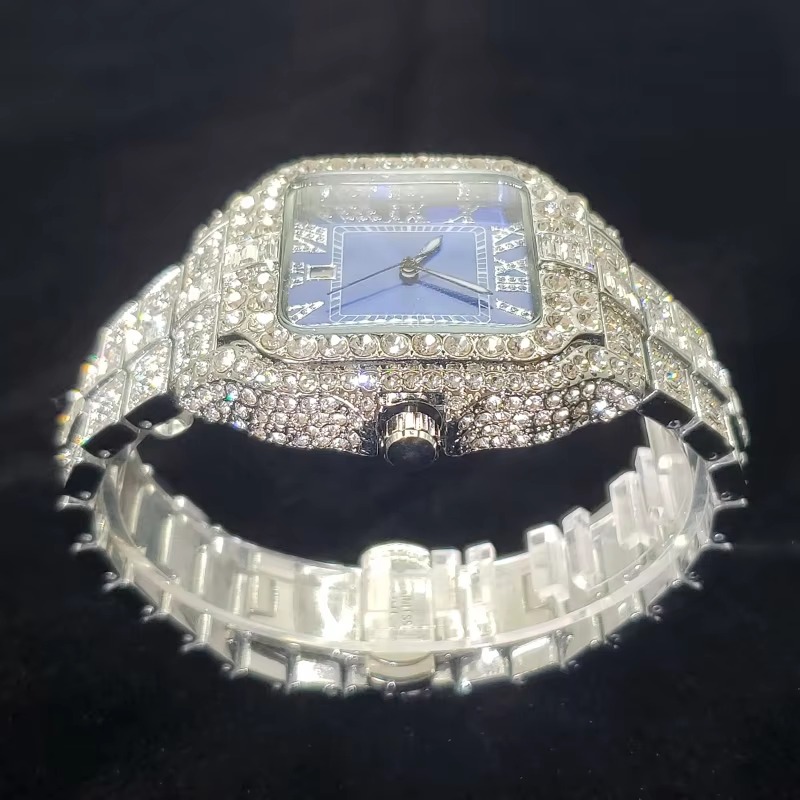 Luxury Brand Diamond Watches for Men - Image 2