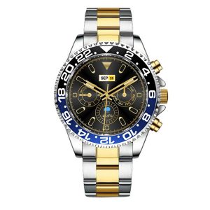 AW12 round smart watch with stainless steel strap in multiple colour options